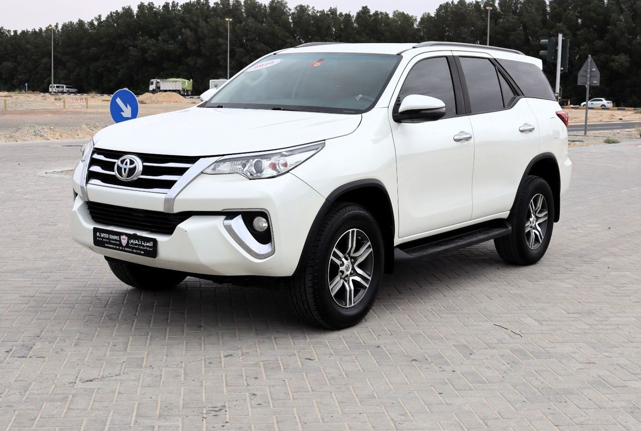 Toyota Fortuner EXR 2.7L (164 HP)