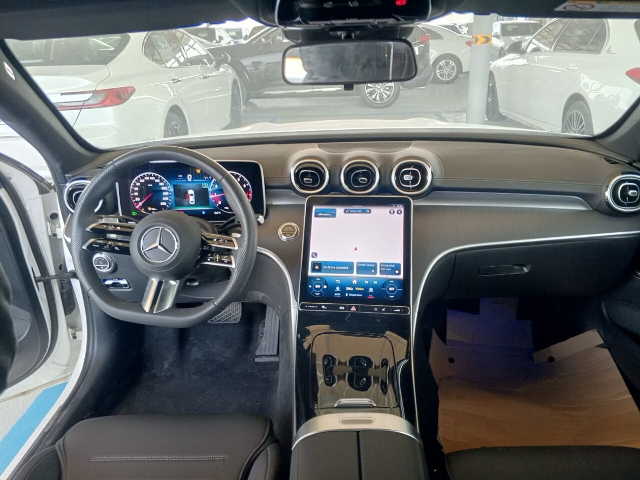 مرسيدس بنز C 200 L Sport Sedan Long Edition