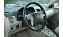 Toyota Corolla 2013 sport 1.8 ref#489