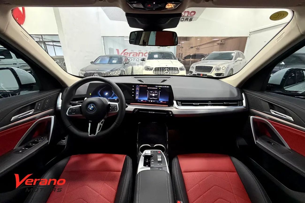 BMW iX1 Electric M Sport | Full Options | 500KM Range | Panoramic | 5,000KM Only