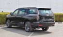 Cadillac Escalade Cadillac Escalade Sport ESV V8 4WD | Black Interior with Rear Entertainment | GCC Specs | 2023