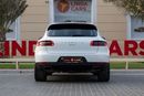 Porsche Macan Std 2.0L (252 HP) Porsche Macan 2018 GCC under Warranty with Flexible Down-Payment.