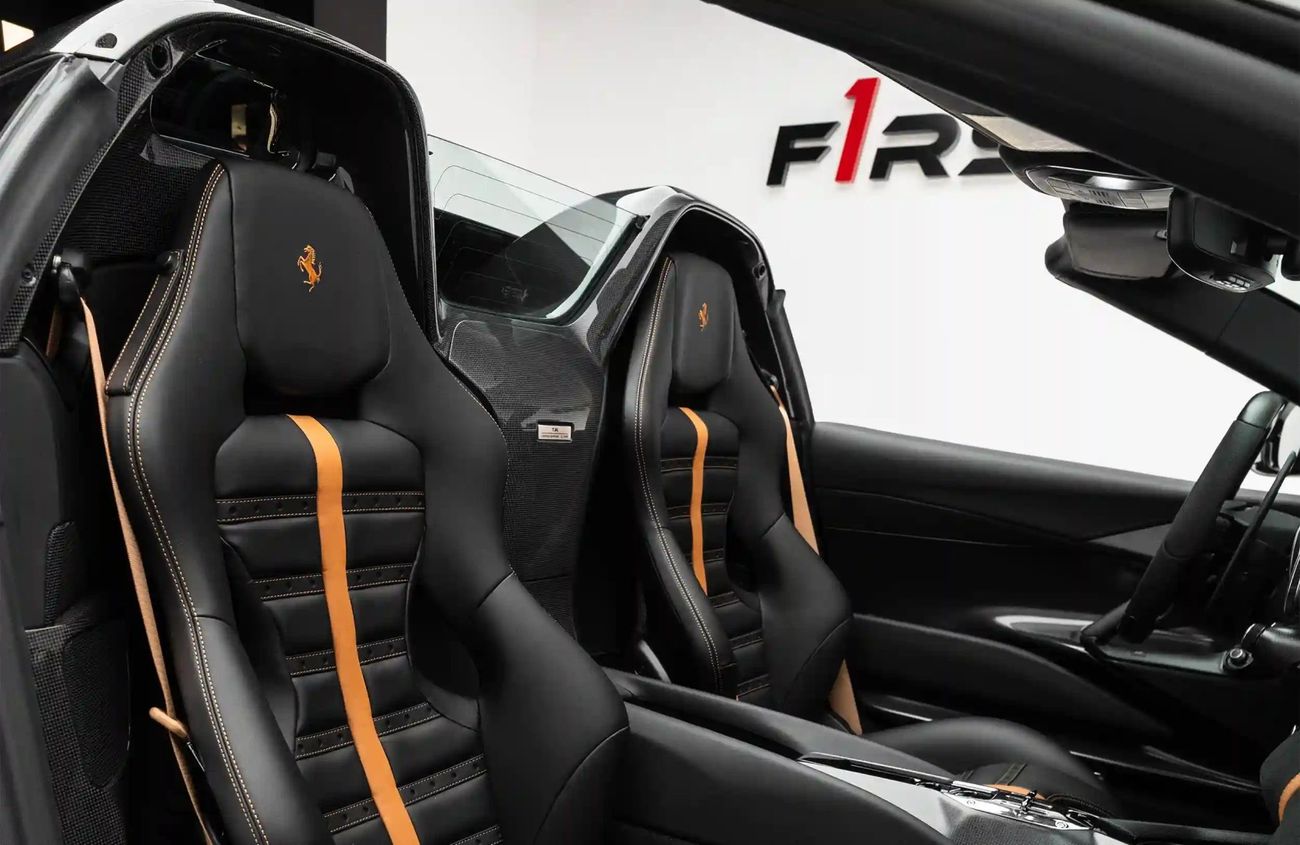 Ferrari 812 Competizione 6.5L V12 Naturally Aspirated Engine