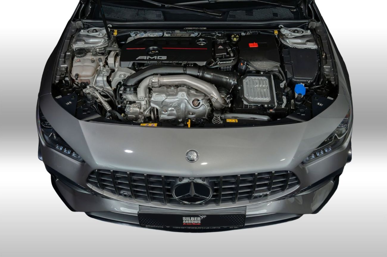 مرسيدس بنز CLA 35 AMG Gargash Mercedes-Benz Service and Warranty Package | 0% Downpayment | AED 3,162 P/M