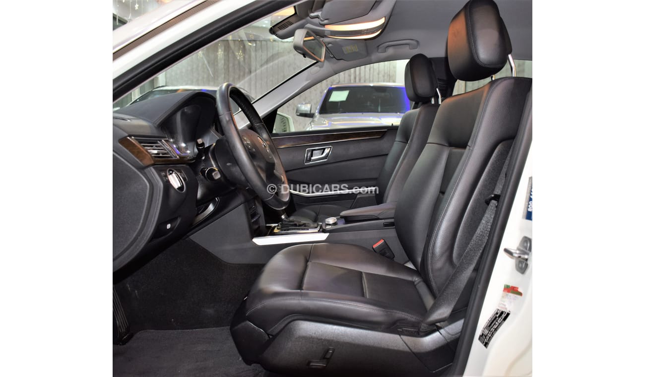 مرسيدس بنز E200 EXCELLENT DEAL for our Mercedes Benz E200 2012 Model!! in White Color! GCC Specs