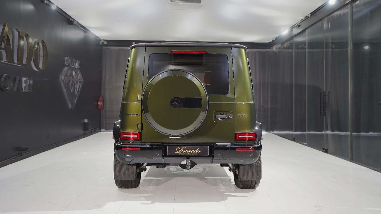 مرسيدس بنز G 63 AMG NEW | FULLY LOADED | 577 HP | 2023
