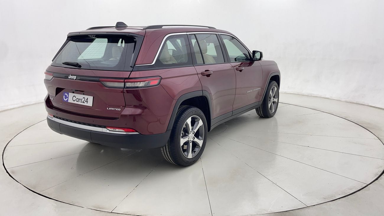 جيب جراند شيروكي 2023 LIMITED+ | AED 2141/Month | 0 DP | 30 Day Return | Warranty | Service History