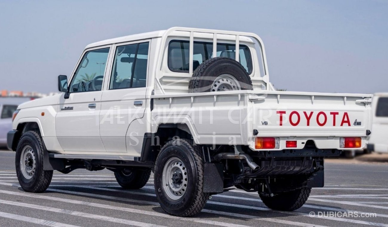 تويوتا لاند كروزر بيك آب TOYOTA LAND CRUISER LC79DC 4.5D MT MY2023