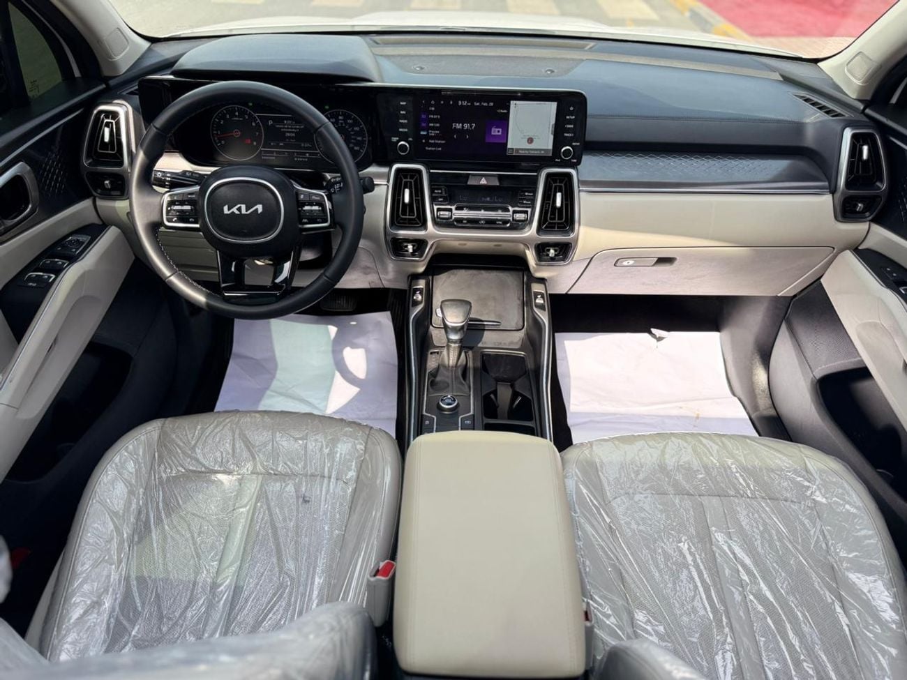 كيا سورينتو EX 2.5L LX (RWD)