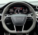 أودي RS7 quattro 4.0L 2021 Audi RS7 Quattro, 2026 Audi Warranty, 2028 Audi Service Pack, Fully Loaded, GCC