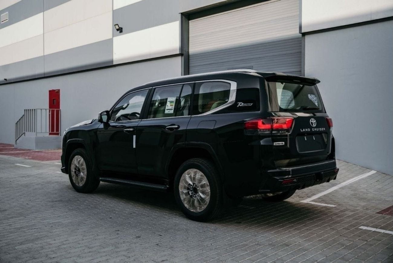 Toyota Land Cruiser VX MBS Autobiography VIP 4 Seater