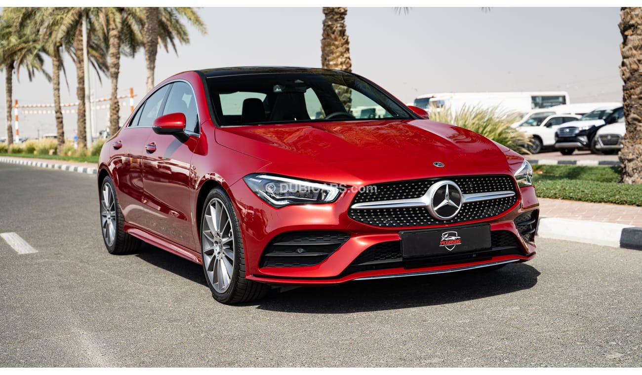 Mercedes-Benz CLA 200 4MATIC Coupe 2023 model + 10% local registration