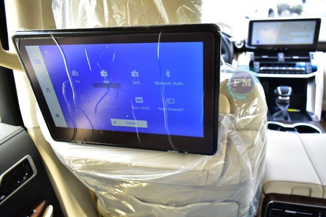 تويوتا لاند كروزر 300 V6 3.5L VX Hybrid 7 Seater Automatic