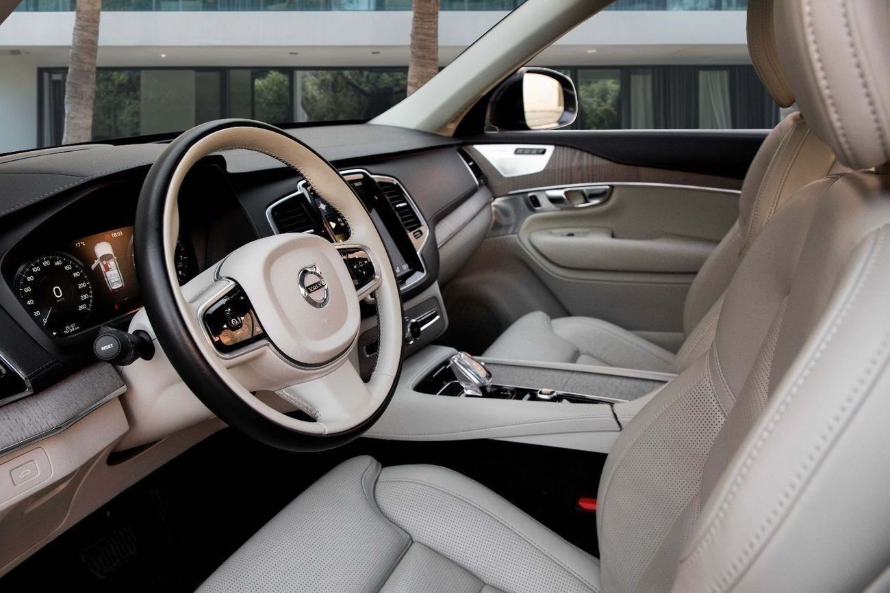 فولفو XC 90 B6 INSCRIPTION | 4,015 P.M  | 0% Downpayment | Agency Warranty!