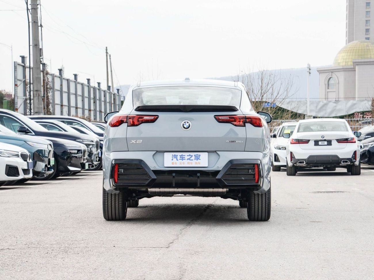 BMW X2 SDRIVE25I M SPORT 2.0  T  FULL OPTION