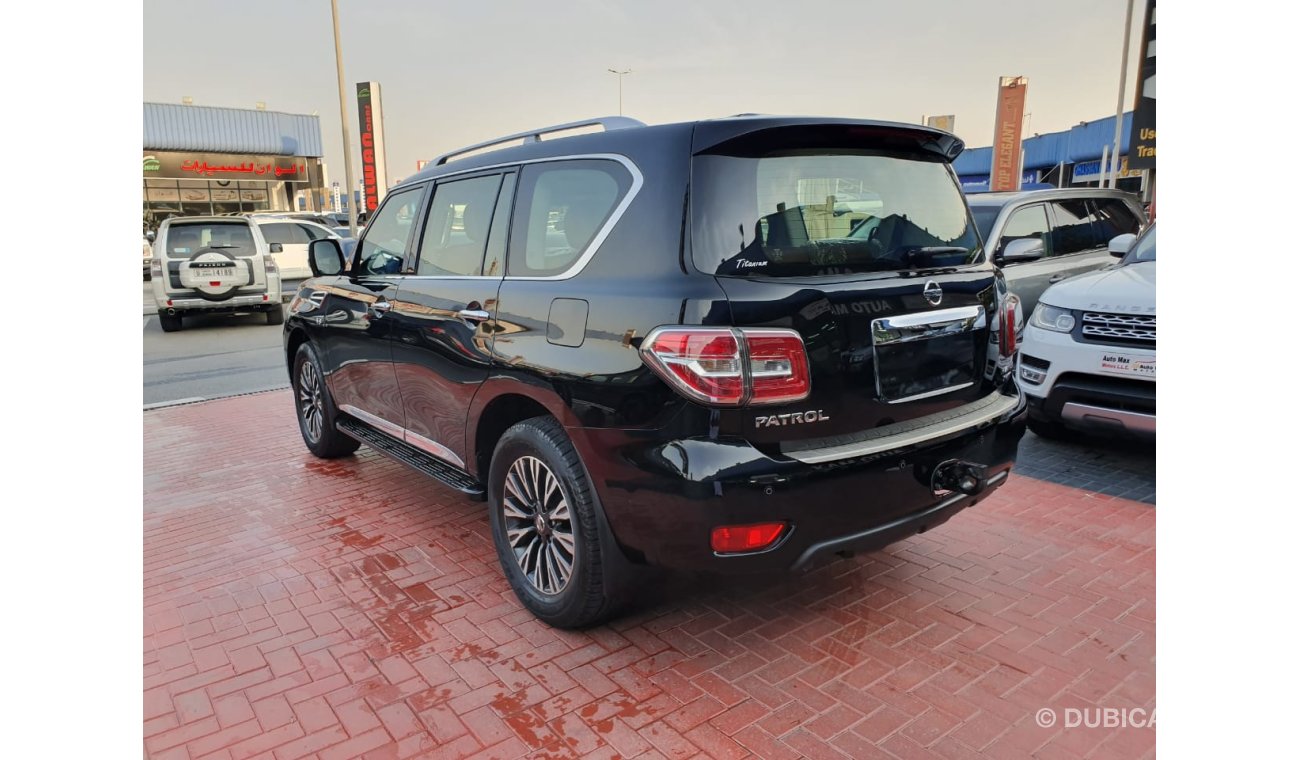 Nissan Patrol LE PLATINUM