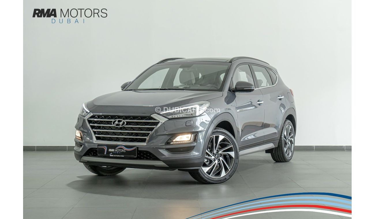Used 2020 Hyundai Tucson Premium 2.4L Full Option / 5 Year Hyundai ...