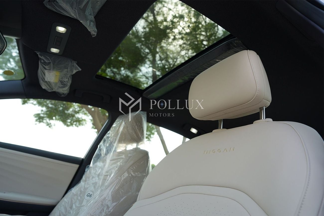 نيسان N6 180 ماكس 2026 | محرك هجين قابل للشحن سعة 1.5 لتر | 211 حصان | مدى كهربائي يصل إلى 180 كم