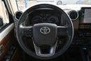 تويوتا لاند كروزر بيك آب Toyota Land Cruiser Pickup  4.0L V6, Petrol, 4WD, Model 2025, Color White (Export Price)