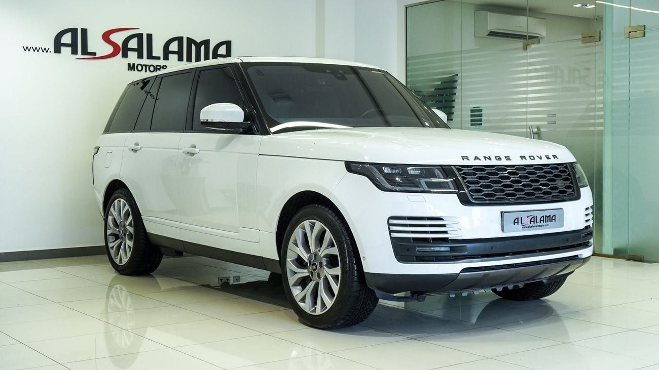 لاند روفر رينج روفر HSE 3.0L (380 HP)
