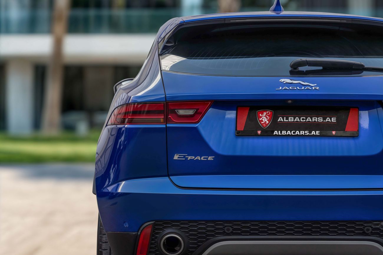 جاكوار E Pace E-Pace P200 AWD | 1,273 P.M | 0% Downpayment | E-Pace P200 AWD | Warranty!