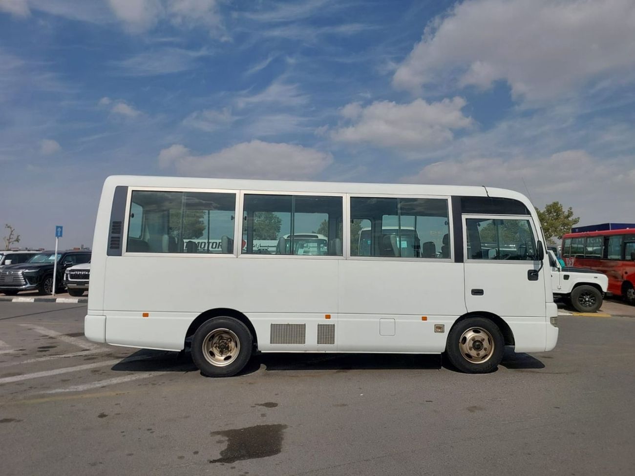 Nissan Civilian NISSAN CIVILIAN BUS RHD 2009 MODEL 2.9 L DIESEL AUTOMATIC(PM40169)