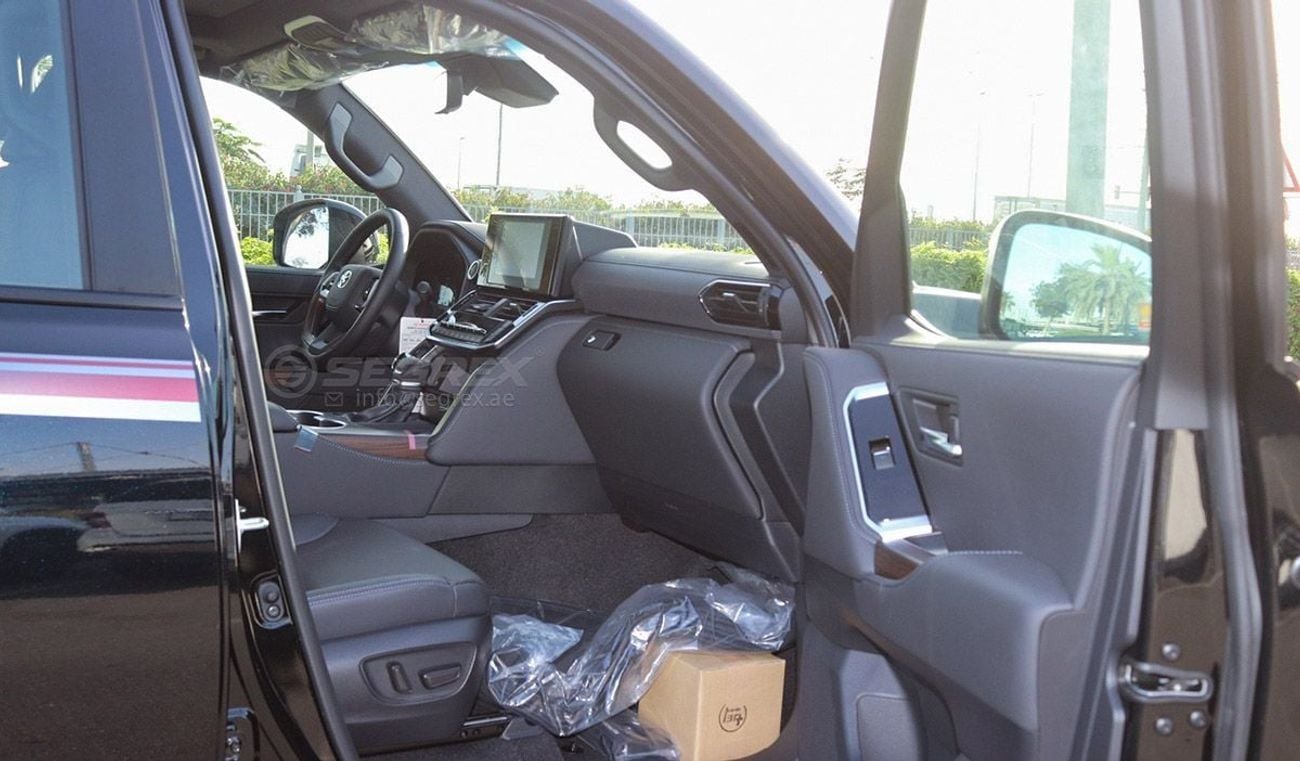 تويوتا لاند كروزر 2025 Model Toyota Land Cruiser (LC300) GXR High, 4.0L Petrol 4WD 6A/T