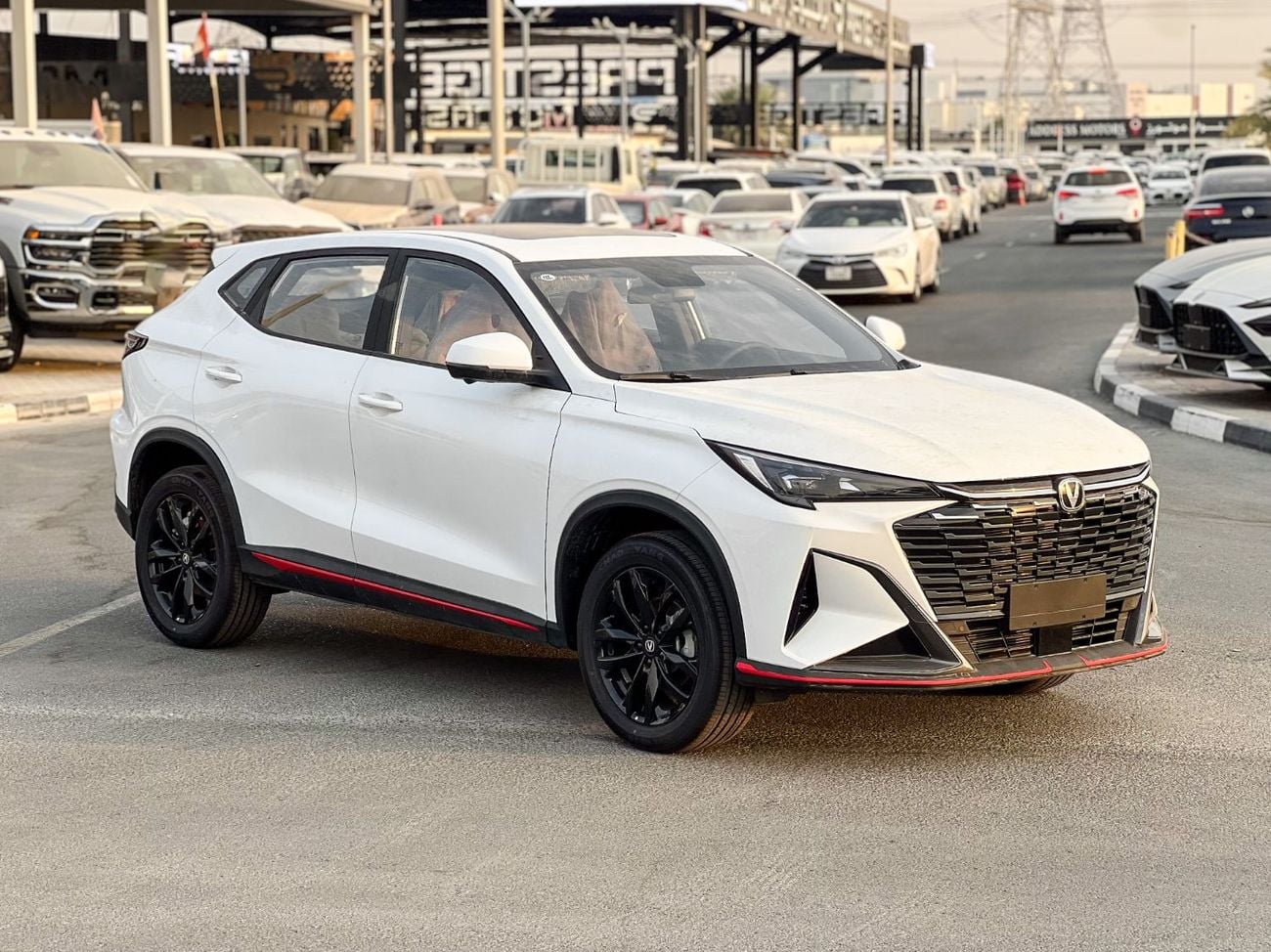 Changan X5 Plus PIONEER EXPORT ONLY -  Changan X5 Plus 1.5T - Chinese