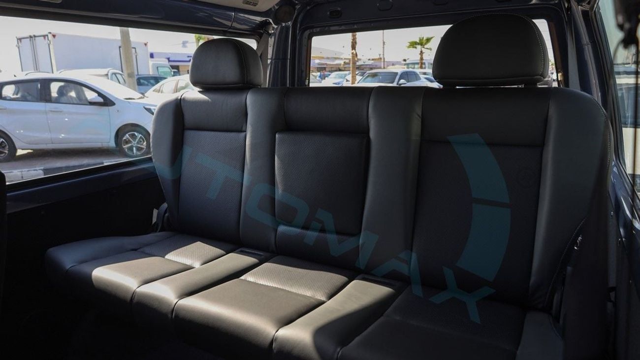 سي إم سي D 260 Window Van 2.4L RWD 2025 GCC 0Km With 3 Years Or 100,000Km Warranty