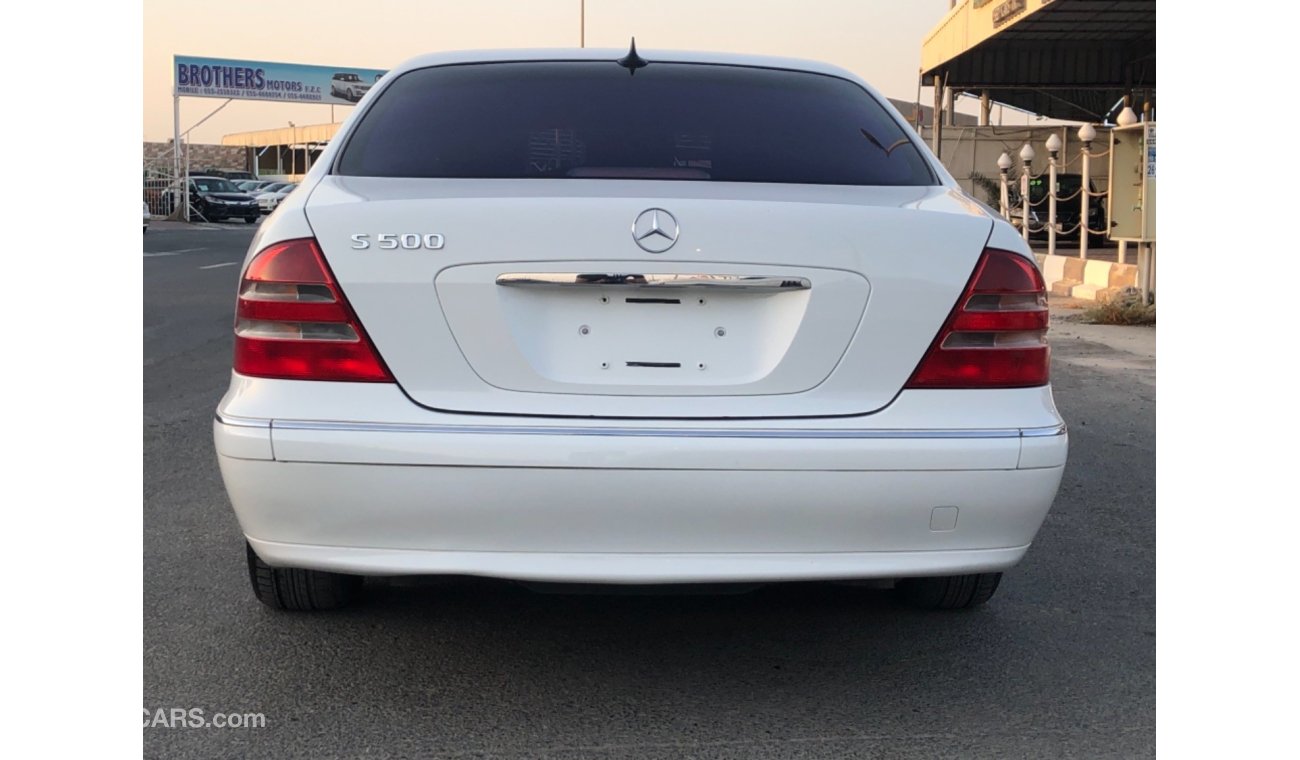 Mercedes-Benz S 500 ‏Mercedes_Benz