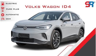 Volkswagen ID.4 CROZZ PURE+ ELECTRIC AT 2022