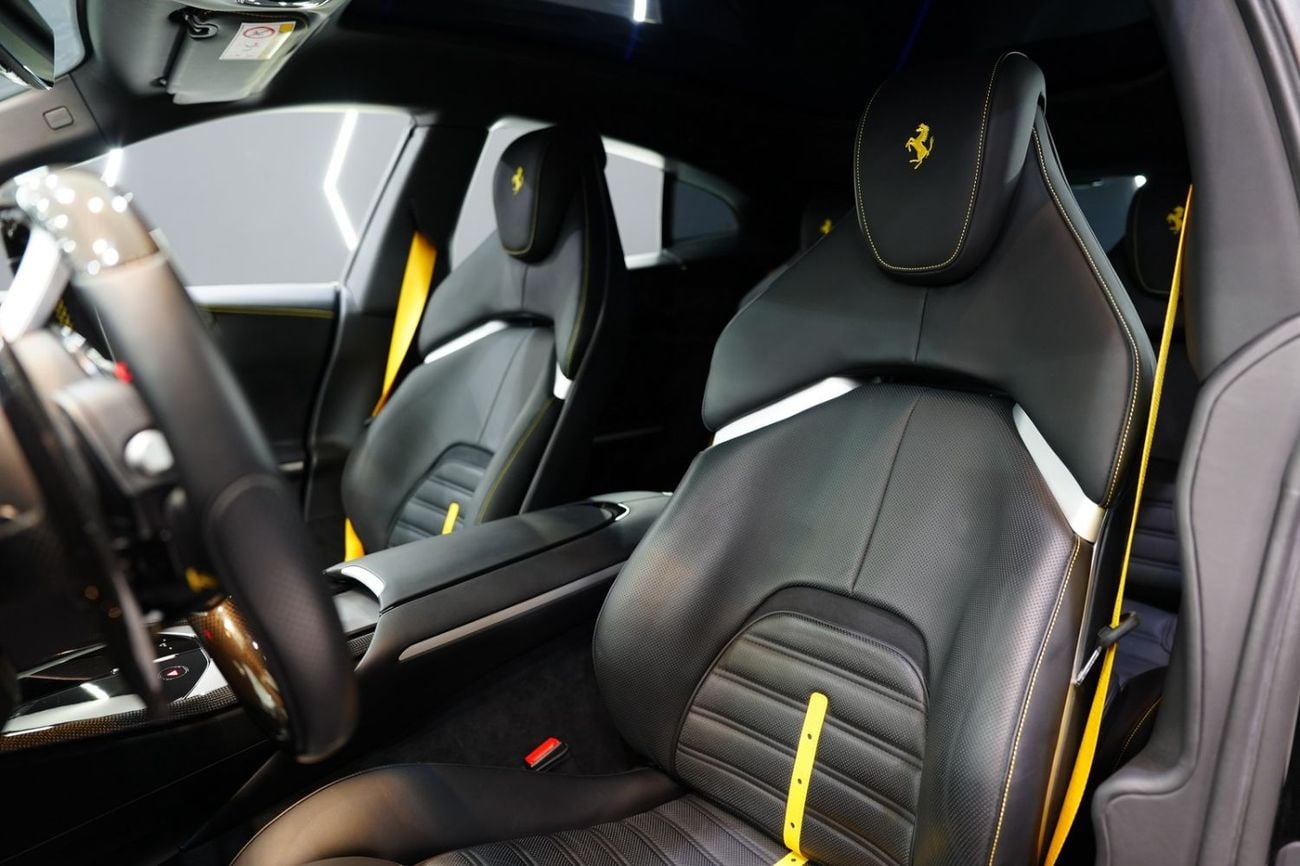 Ferrari Purosangue STD 2025 Ferrari Purosangue, Carbon Ext/Int Pack, Giallo Triplo Strato Livery, Al Tayer Warr + Serv!!