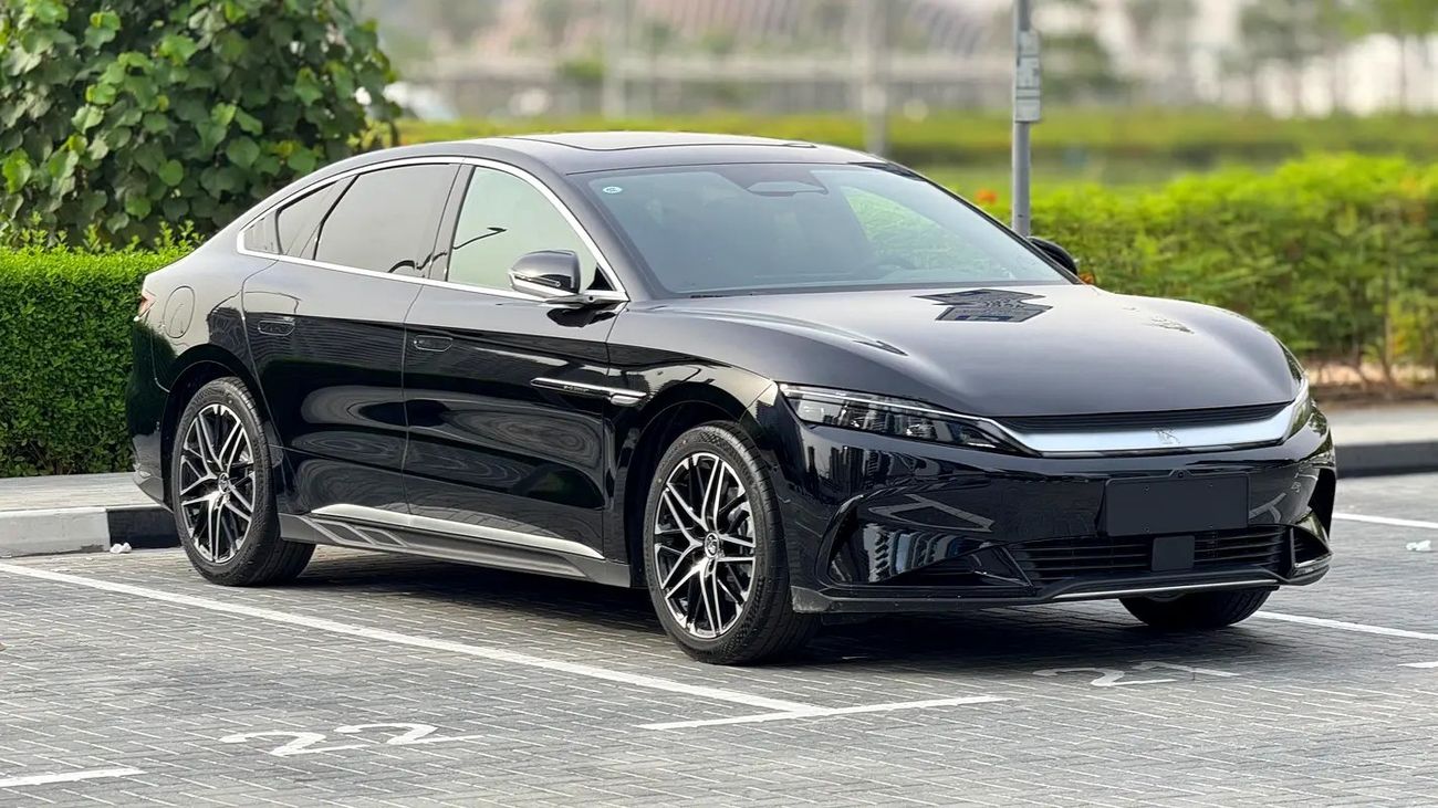 بي واي دي هان Flagship | (Plug in Hybrid) | EV Range 245 KM