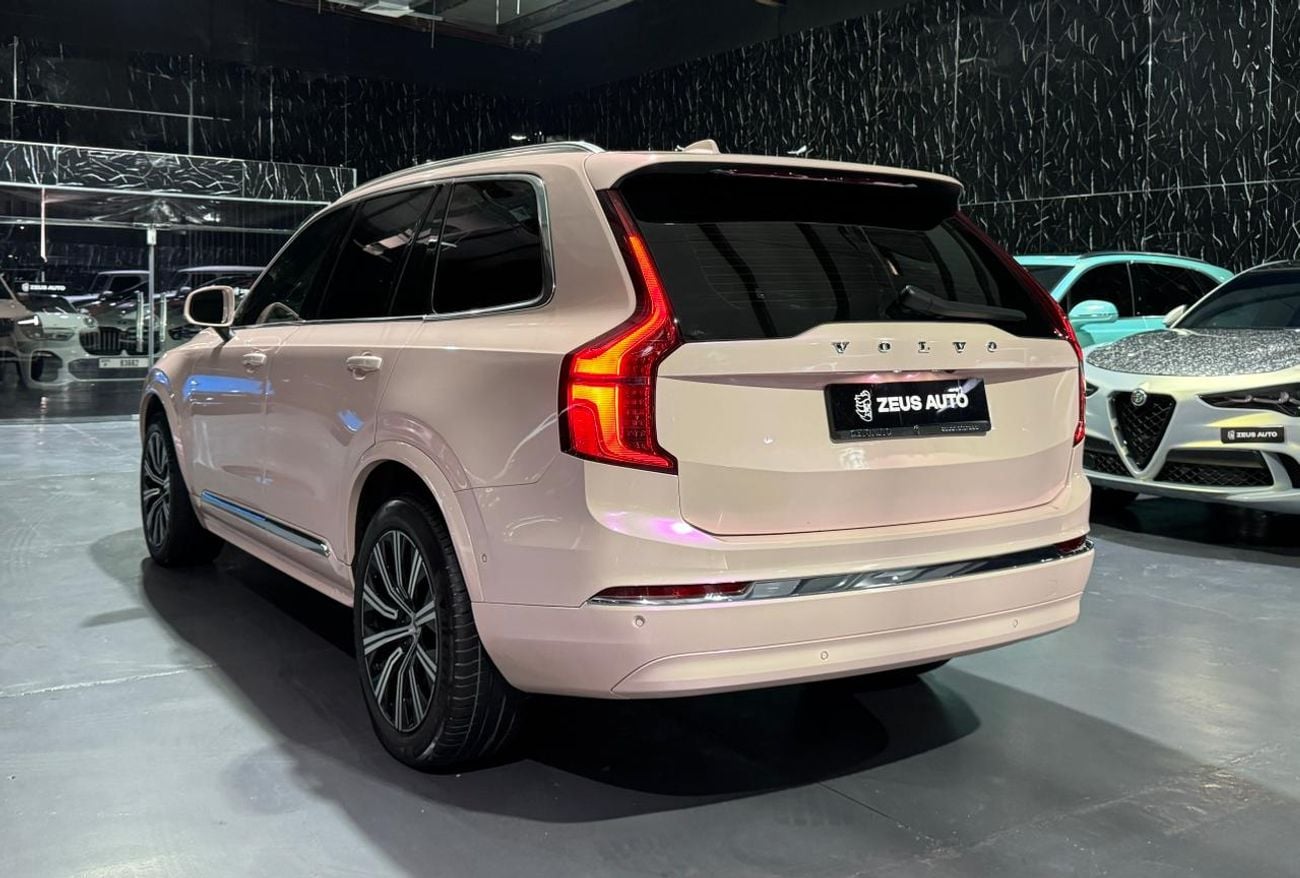 فولفو XC 90 ULTIMATE BRIGHT
