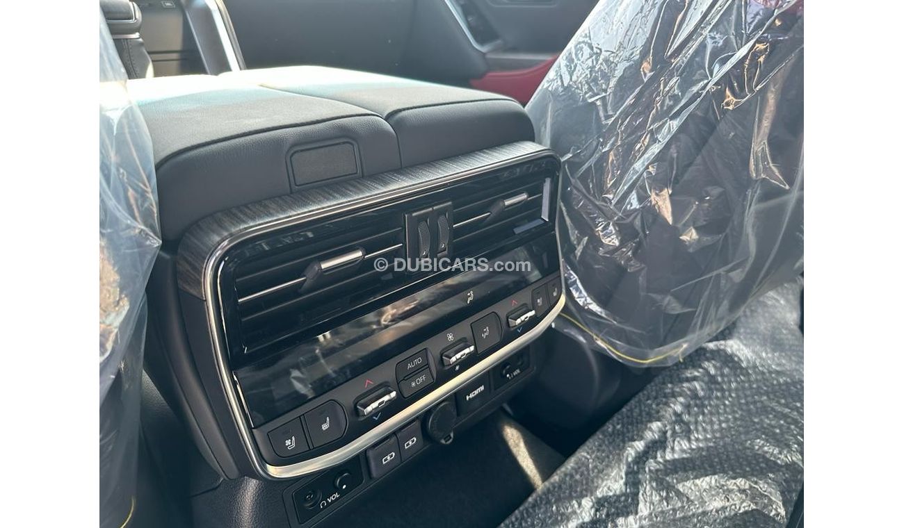 Toyota Land Cruiser 2023 LC 300 VX-R 3.3L Twin Turbo Diesel Without Radar Black color