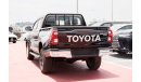 تويوتا هيلوكس TOYOTA HILUX 2.7 AT FULL OPTION BLACK 2023