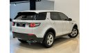 Land Rover Discovery Sport 2016 Discovery Sport, Full Service History, Warranty, GCC