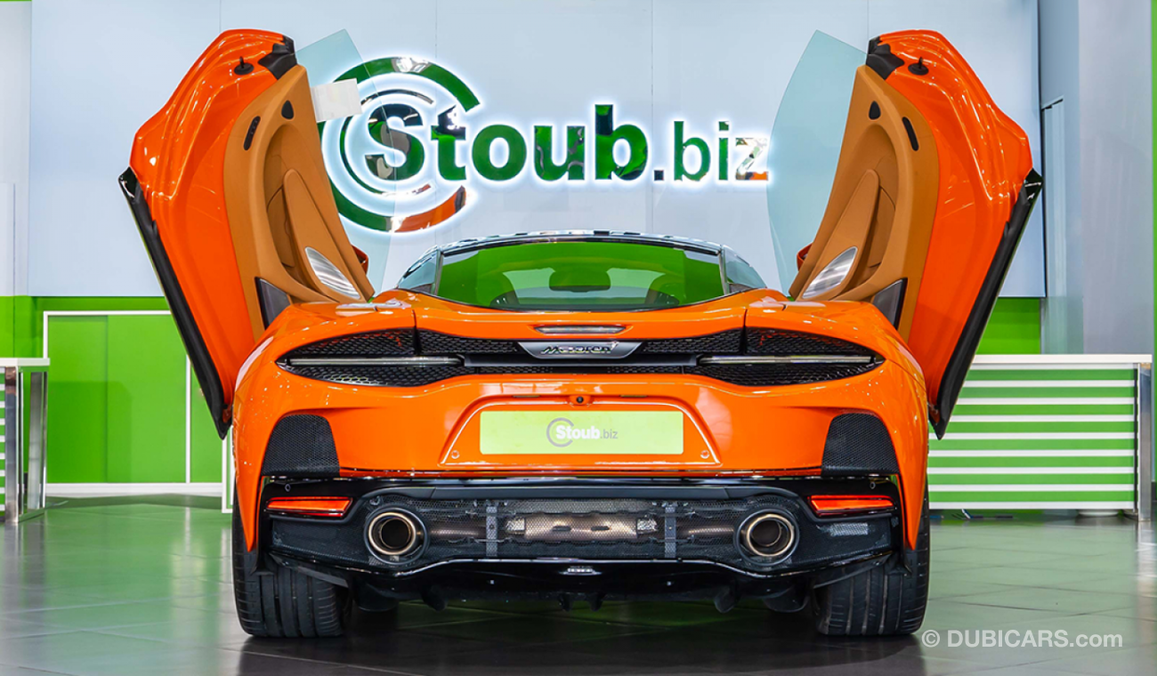 مكلارين GT 2020 MCLAREN GT HELIOS ORANGE WITH SPORTS EXHAUST GCC