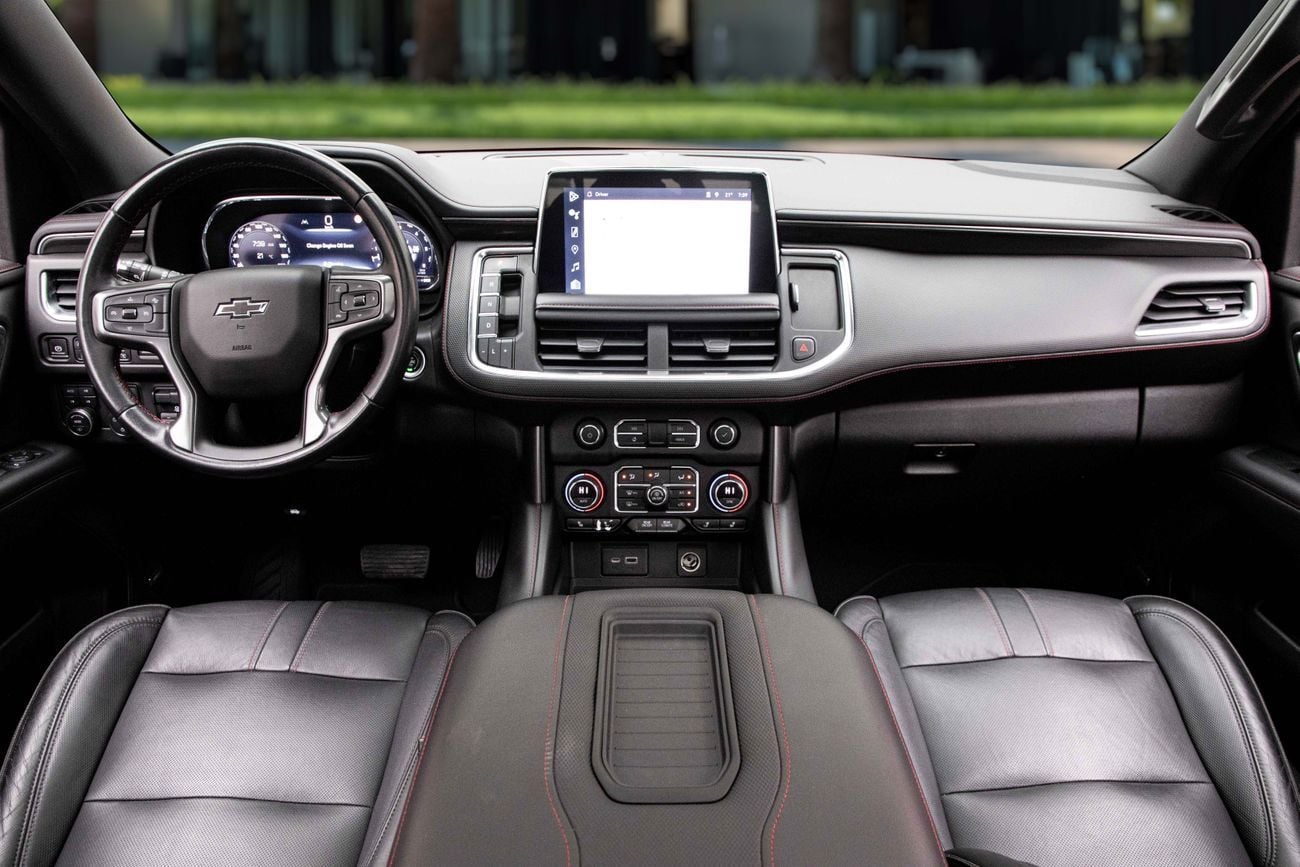 Chevrolet Tahoe Tahoe RST | 3,819 P.M | 0% Downpayment | FULL OPTION! | Ramadan Offer!