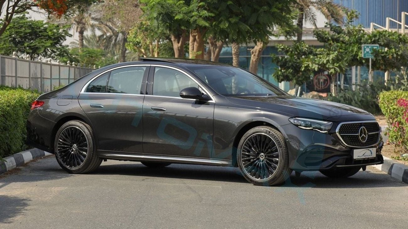مرسيدس بنز E300 AMG EQ Boost 2.0T RWD GCC 2026 With 5 Years or 100,000 Km Warranty @Official Dealer