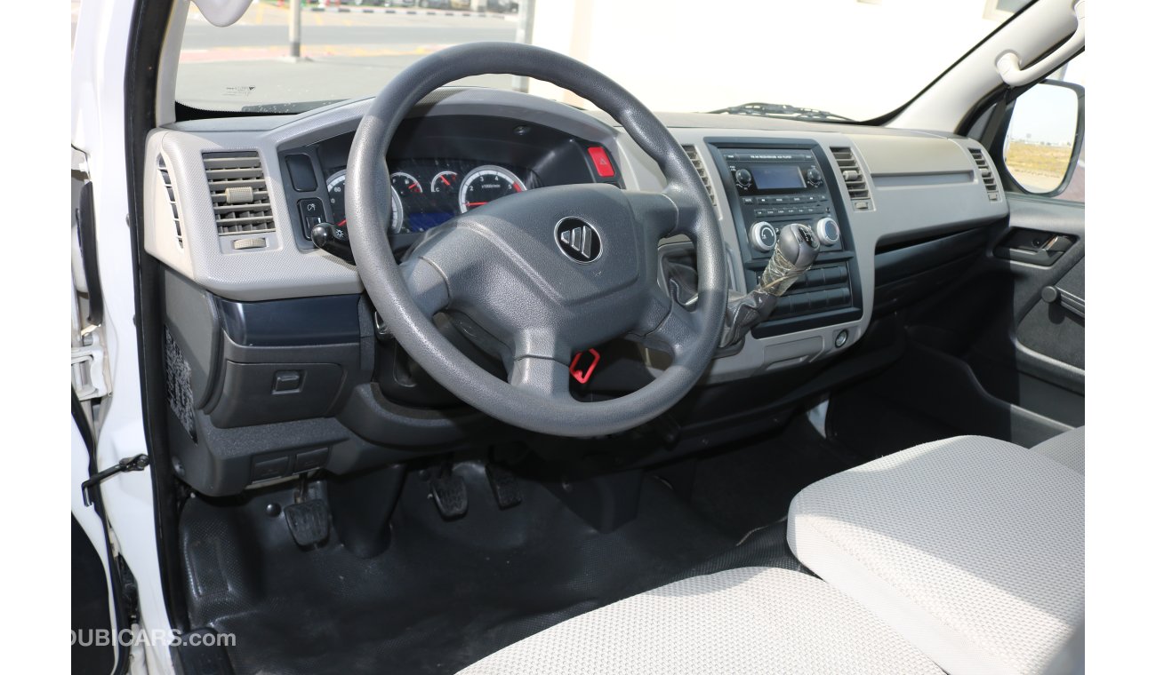 Used Foton View TRANSOR DELIVERY VAN 2016 for sale in Dubai 246214