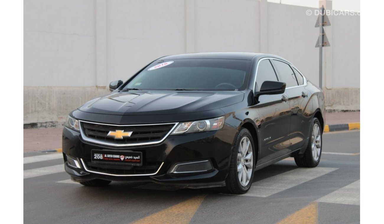 Chevrolet Impala Chevrolet Impala 2016 GCC in excellent condition No. 2 without accidents, very clean from inside and