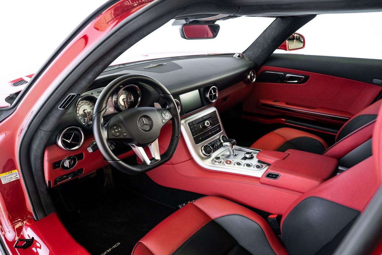 مرسيدس بنز SLS AMG STD