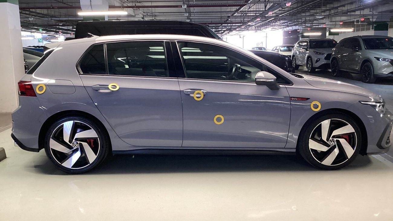 فولكس واجن جولف GTI - Cloth | upto AED 20,000 Ramadan Discount | شامل الضمان | 0 ﺪﻔﻋﺓ ﺃﻮﻟﻯ