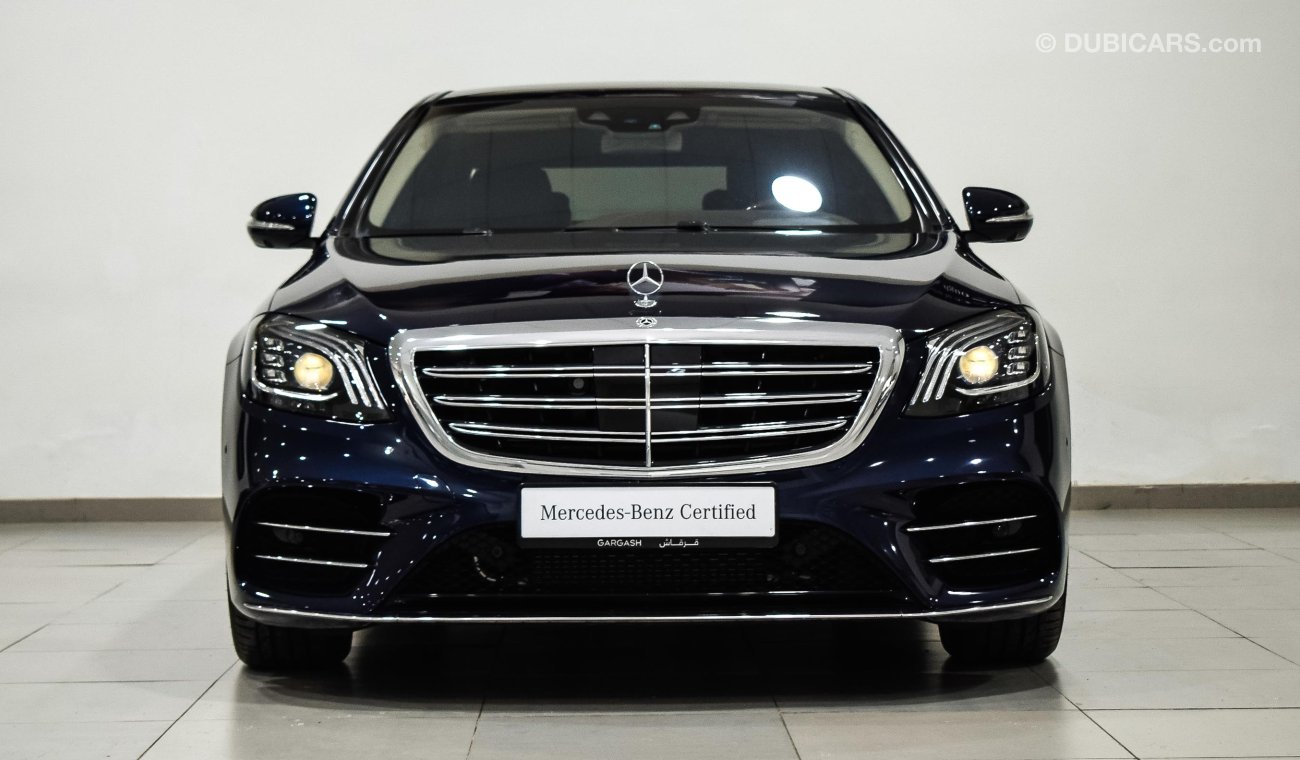 Mercedes-Benz S 560 4Matic special offer price!!