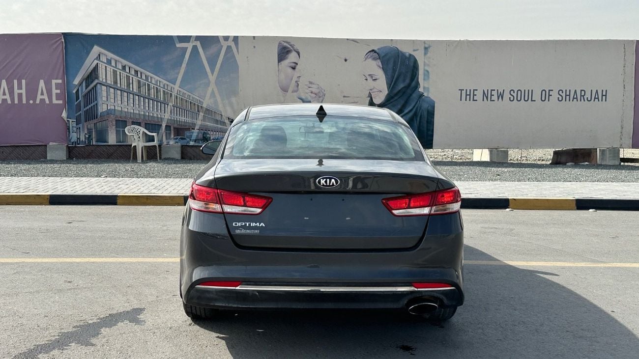 Kia Optima EX 2.4L (185 HP)