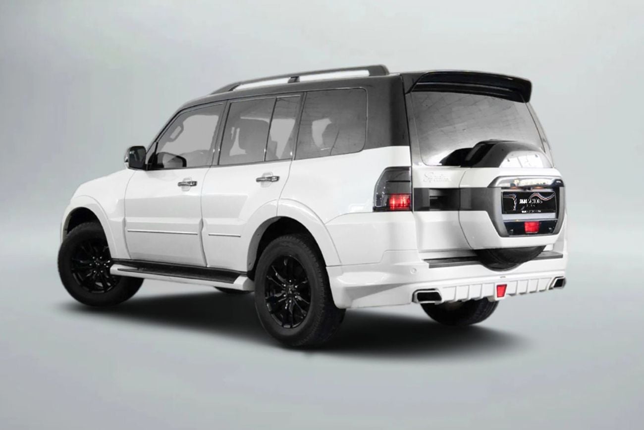 ميتسوبيشي باجيرو Signature Edition 3.8 L