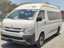 Toyota Hiace 2025 Toyota Hiace (Old-Shape) High-Roof 16-Seater Passenger Van 2.7L 4-Cyl Petrol M/T RWD Africa Onl