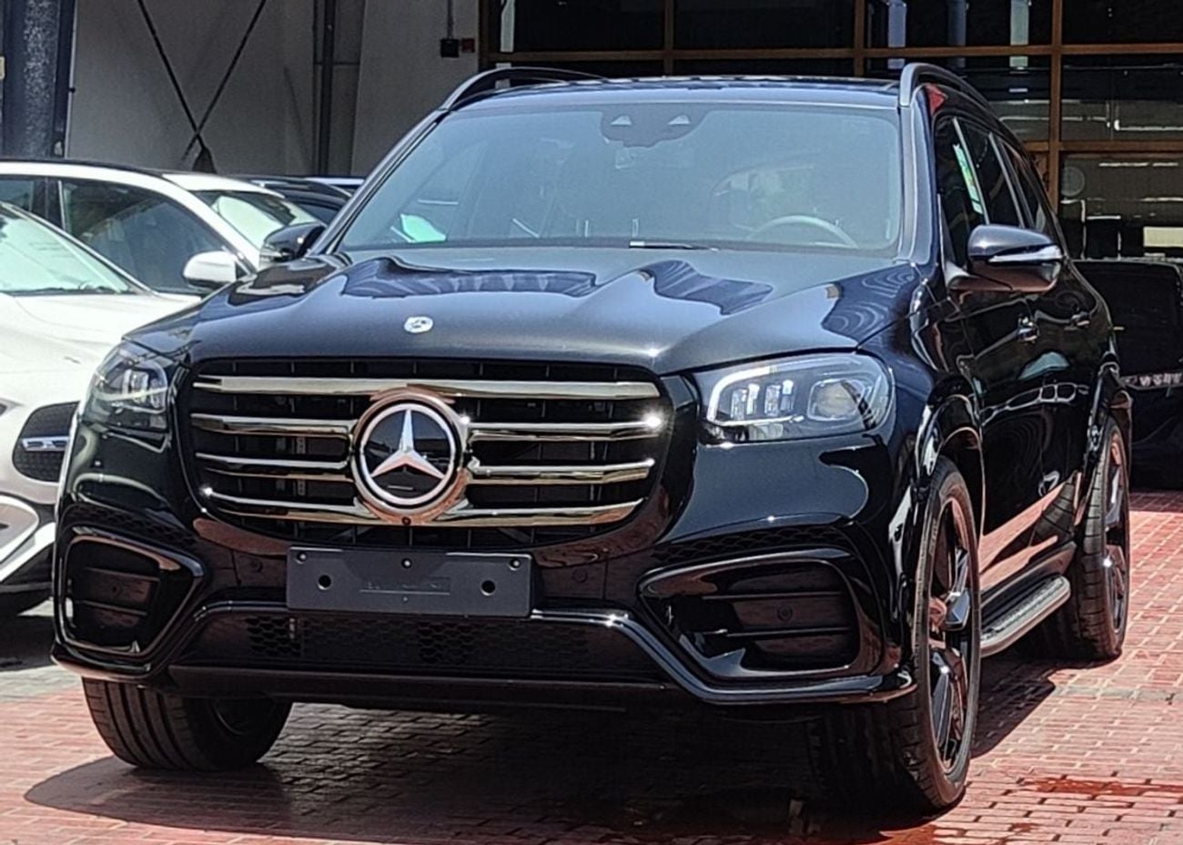 Mercedes Benz GLS450 4MATIC DARK SERIES AMG Dark Series Full Option Under Warranty 2026 GCC