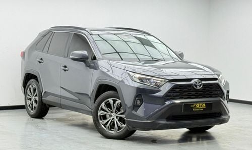 تويوتا راف ٤ VX 2.5L 2022 Toyota Rav4 VX, 2025 Toyota Warranty, Full Toyota Service History, Low Km, GCC